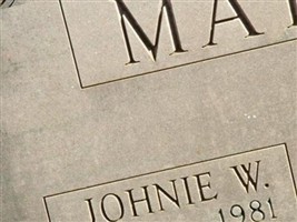 Johnie Walter Mathis Johnie Walter Mathis