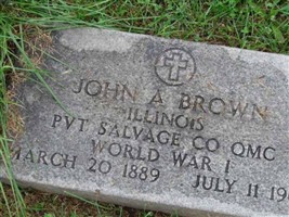 Johnnie A. Brown
