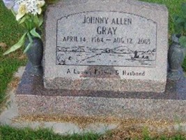 Johnnie Allen Gray Johnnie Allen Gray