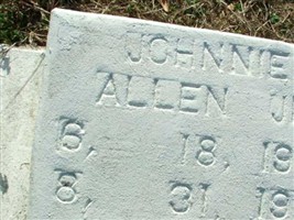 Johnnie Allen, Jr