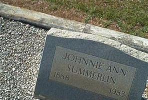 Johnnie Ann Summerlin