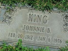 Johnnie Bell King