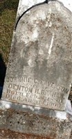 Johnnie C Eavenson Brahan Johnnie C Eavenson Brahan