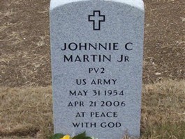 Johnnie C Martin, Jr