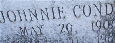 Johnnie Condra McKinney
