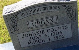 Johnnie Counts Organ Johnnie Counts Organ