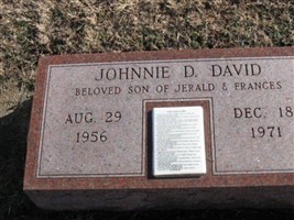 Johnnie D. David Johnnie D. David