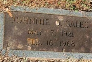 Johnnie D Sales Johnnie D Sales