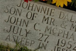Johnnie Dale McPhail Johnnie Dale McPhail