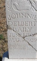 Johnnie Delbert Bailey Johnnie Delbert Bailey