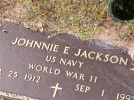 Johnnie E Jackson Johnnie E Jackson