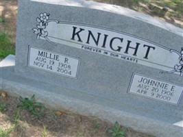 Johnnie E. Knight Johnnie E. Knight