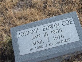 Johnnie Edwin Coe