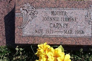 Johnnie Florine Trotter Carney Johnnie Florine Trotter Carney