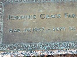 Johnnie Grace Farmer