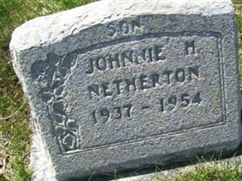 Johnnie H. Netherton Johnnie H. Netherton