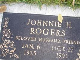 Johnnie H Rogers