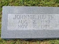 Johnnie Heath