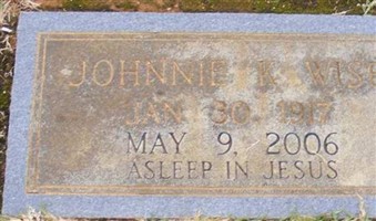 Johnnie K. Wise