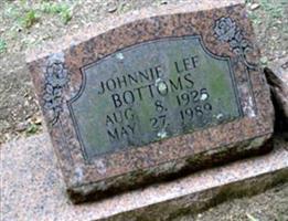 Johnnie Lee Bottoms