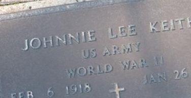 Johnnie Lee Keith Johnnie Lee Keith