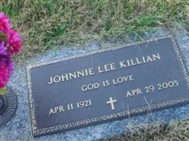 Johnnie Lee Killian