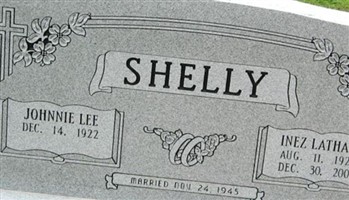 Johnnie Lee Shelly Johnnie Lee Shelly