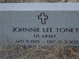 Johnnie Lee Toney