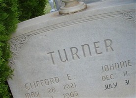 Johnnie M. Speed Turner