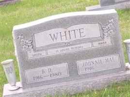 Johnnie Mae Elkin White Johnnie Mae Elkin White