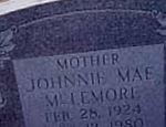 Johnnie Mae McLemore