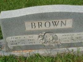 Johnnie Mildred Edwards Brown