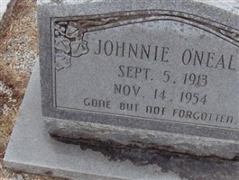 Johnnie O'Neal Johnnie O'Neal