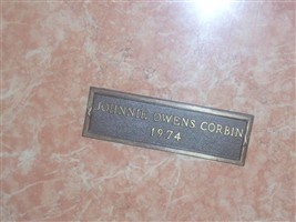 Johnnie Owens Corbin