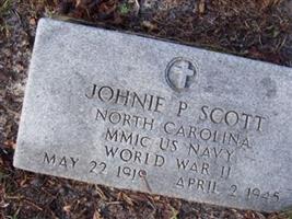 Johnnie Pershing Scott