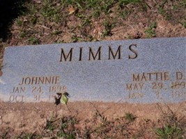Johnnie Procter Mimms Johnnie Procter Mimms