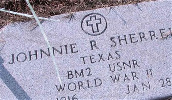 Johnnie R. Sherrell Johnnie R. Sherrell