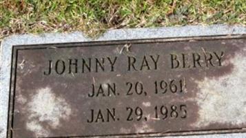 Johnnie Ray Berry