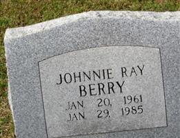 Johnnie Ray Berry