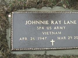 Johnnie Ray "John Ray" Lane