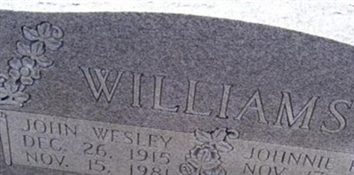 Johnnie Reba Williams Johnnie Reba Williams