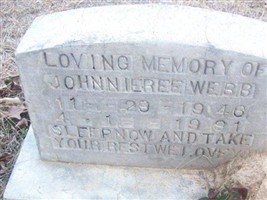 Johnnie Ree Webb Johnnie Ree Webb
