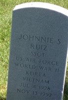 Johnnie S Ruiz Johnnie S Ruiz