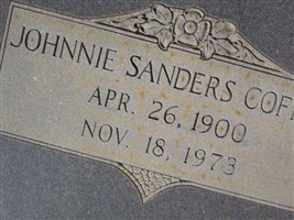 Johnnie Sanders Cofield