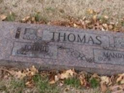 Johnnie Thomas Johnnie Thomas