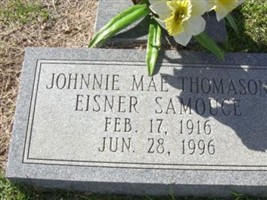 Johnnie Mae Thomason Eisner Samouce