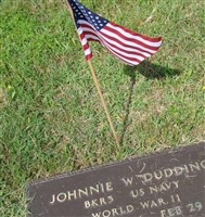 Johnnie W Dudding