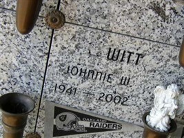 Johnnie W. Witt