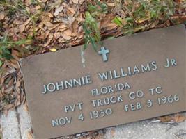 Johnnie Williams, Jr Johnnie Williams, Jr