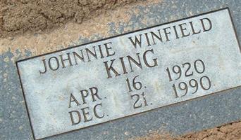 Johnnie Winfield King